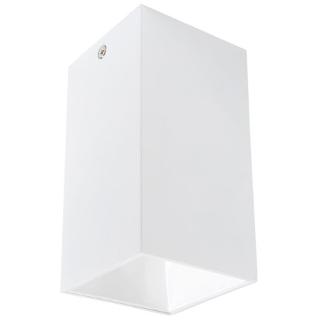 LED taškinis šviestuvas, kvadratinis, baltas reflektorius