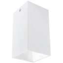 LED taškinis šviestuvas, kvadratinis, baltas reflektorius