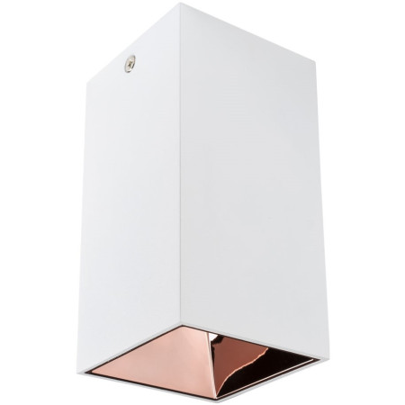 LED taškinis šviestuvas, kvadratinis, RG reflektorius