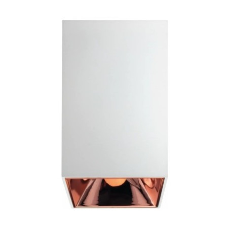 LED taškinis šviestuvas, kvadratinis, RG reflektorius