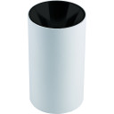 LED taškinis šviestuvas, apvalus, juodas reflektorius