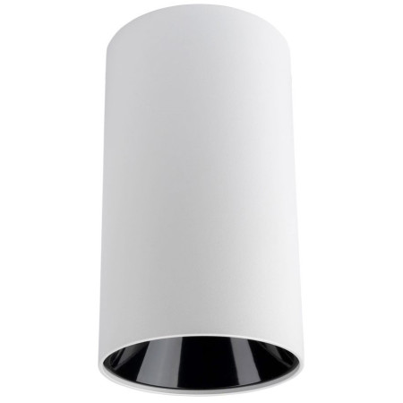 LED taškinis šviestuvas, apvalus, juodas reflektorius