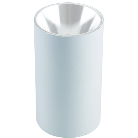 LED taškinis šviestuvas, apvalus, baltas reflektorius