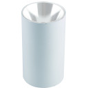 LED taškinis šviestuvas, apvalus, baltas reflektorius