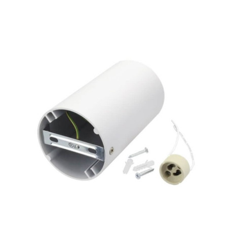 LED taškinis šviestuvas, apvalus, RG reflektorius