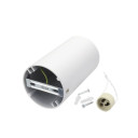 LED taškinis šviestuvas, apvalus, RG reflektorius