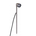 LED taškinis šviestuvas, 1.3W, IK10, šalta balta šviesa