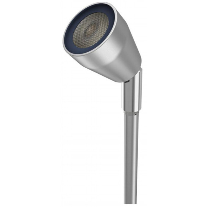 LED taškinis šviestuvas, 1.3W, IK10, šilta balta šviesa