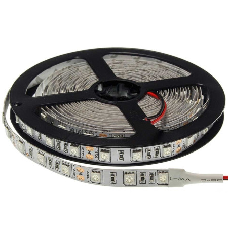 LED juosta, 14.4W/m, 720Lm/m, 12V, Home, raudona šviesa