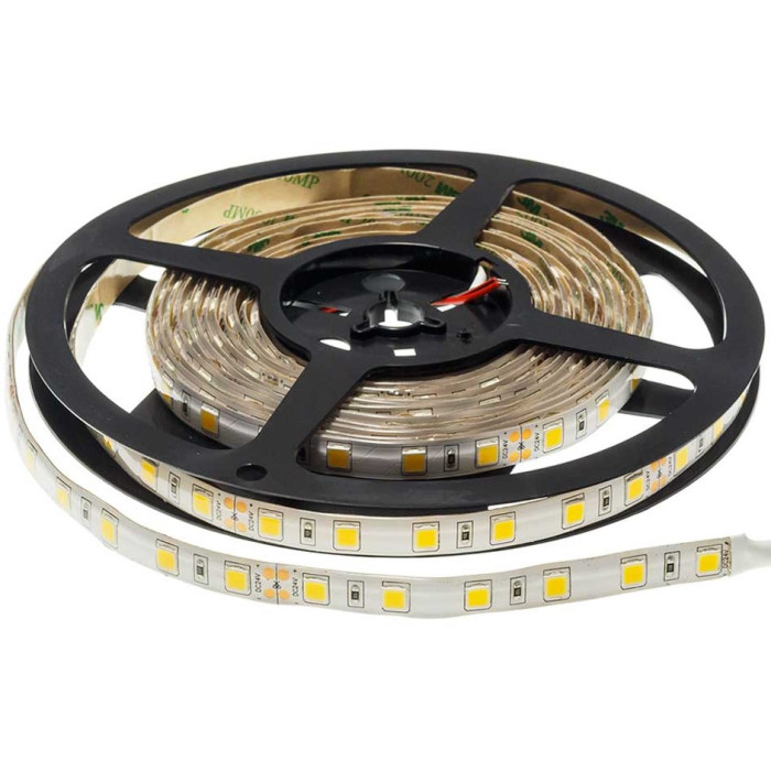 LED juosta, 14.4W/m, 720Lm/m, 12V, Home, IP54, neutrali balta šviesa