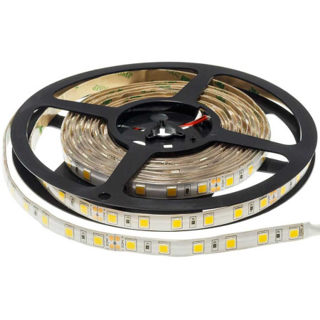 LED juosta, 14.4W/m, 720Lm/m, 12V, Home, IP54, neutrali balta šviesa