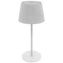 LED saulės stalinė lempa, 2.5W, įkraunama