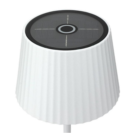 LED saulės stalinė lempa, 2.5W, įkraunama