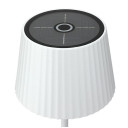 LED saulės stalinė lempa, 2.5W, įkraunama