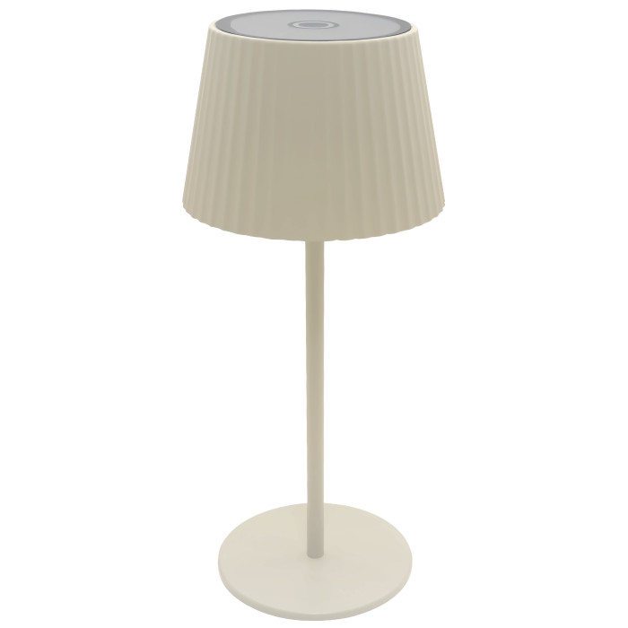 LED saulės stalinė lempa, 2.5W, įkraunama, CCT 3000K-6000K