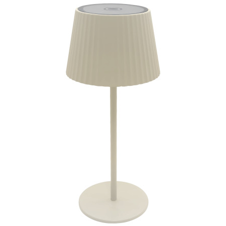 LED saulės stalinė lempa, 2.5W, įkraunama, CCT 3000K-6000K