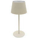 LED saulės stalinė lempa, 2.5W, įkraunama, CCT 3000K-6000K