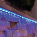 LED juosta, 14.4W/m, 1000Lm/m, 12V, Pro, IP54, RGB spalvos