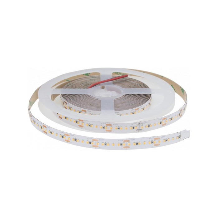 LED juosta, 22W/m, 1900Lm/m, 24V, šilta balta šviesa