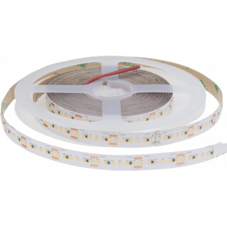LED juosta, 22W/m, 1900Lm/m, 24V, šilta balta šviesa