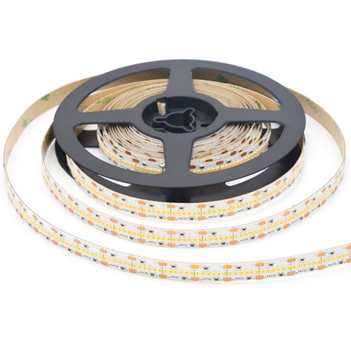 LED juosta, 38W/m, 3400Lm/m, 24V, šilta balta šviesa