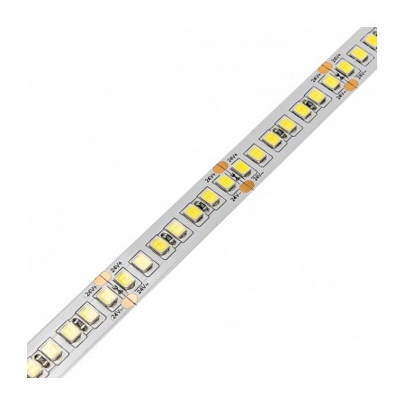 LED juosta, 20W/m, 2100Lm/m, 24V, 3 metai garantija, šalta balta šviesa