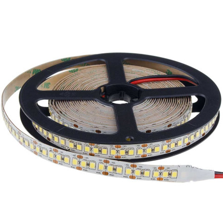 LED juosta, 20W/m, 2100Lm/m, 12V, 3 metai garantija, šilta balta šviesa