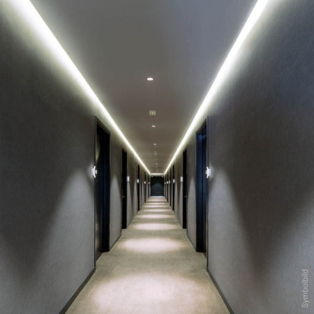 LED juosta, 16W/m, 1100Lm/m, 24V, 3 metai garantija, šalta balta šviesa