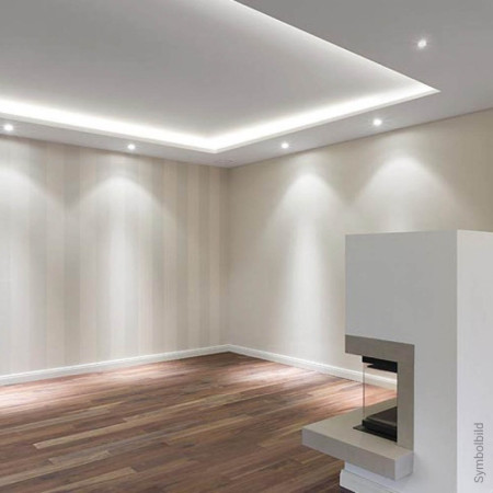 LED juosta, 16W/m, 1100Lm/m, 24V, 3 metai garantija, neutrali balta šviesa