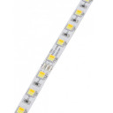 LED juosta, 16W/m, 800Lm/m, 24V, 3 metai garantija, šilta balta šviesa/šalta balta šviesa