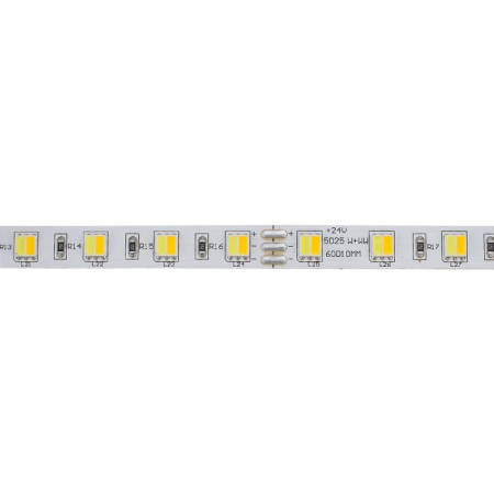 LED juosta, 16W/m, 800Lm/m, 24V, 3 metai garantija, šilta balta šviesa/šalta balta šviesa