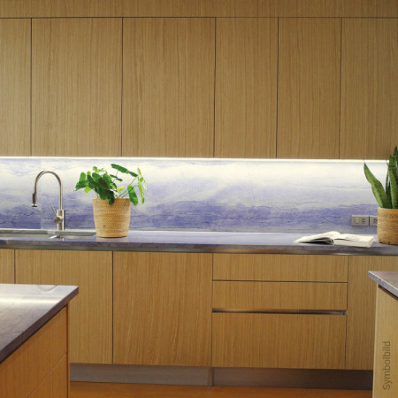 LED juosta, 20W/m, 2100Lm/m, 24V, 3 metai garantija, IP65, neutrali balta šviesa