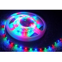 HERMETINĖ RGB LED juosta 12V 7.2W/m su 30 LED/1m 5050 SM