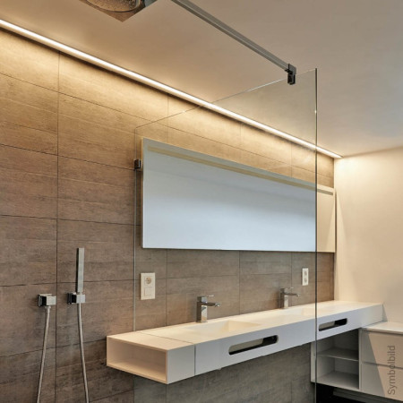 LED juosta, 20W/m, 2100Lm/m, 24V, 3 metai garantija, IP65, šilta balta šviesa