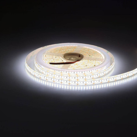 LED juosta, 20W/m, 2100Lm/m, 12V, 3 metai garantija, IP65, šalta balta šviesa