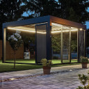 LED juosta, 20W/m, 2100Lm/m, 12V, 3 metai garantija, IP65, neutrali balta šviesa