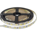 LED juosta, 16W/m, 1100Lm/m, 24V, 3 metai garantija, IP65, šalta balta šviesa