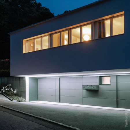 LED juosta, 16W/m, 1100Lm/m, 24V, 3 metai garantija, IP65, šalta balta šviesa