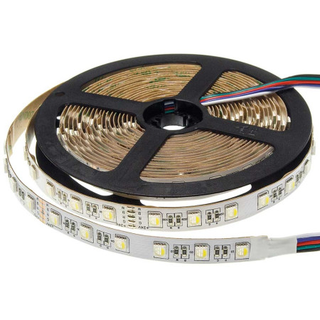 LED juosta, 9W/m, 950Lm/m, 24V, RGB spalvos