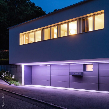 LED juosta, 16W/m, 1600Lm/m, 24V, 3 metai garantija, IP54, neutrali balta šviesa