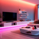 LED juosta, 16W/m, 1600Lm/m, 12V, 3 metai garantija, RGB spalvos