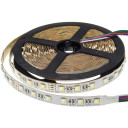 LED juosta, 16W/m, 1600Lm/m, 12V, 3 metai garantija, RGBWW spalvos