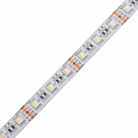 LED juosta, 16W/m, 1600Lm/m, 12V, 3 metai garantija, IP65, RGB spalvos
