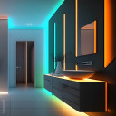 LED juosta, 16W/m, 1600Lm/m, 12V, 3 metai garantija, IP65, RGB spalvos