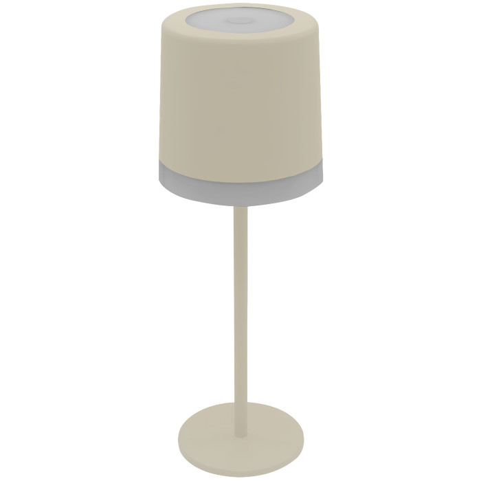 LED stalinė lempa, 2.5W, įkraunama, CCT 3000K-6000K