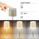 LED stalinė lempa, 2.5W, įkraunama, CCT 3000K-6000K