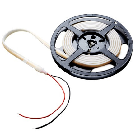 LED juosta, 10W/m, 900Lm/m, 24V, IP65, neutrali balta šviesa