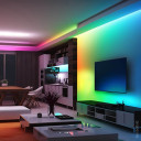 LED juosta, 16W/m, 1200Lm/m, 5V, adresuojama, RGB spalvos