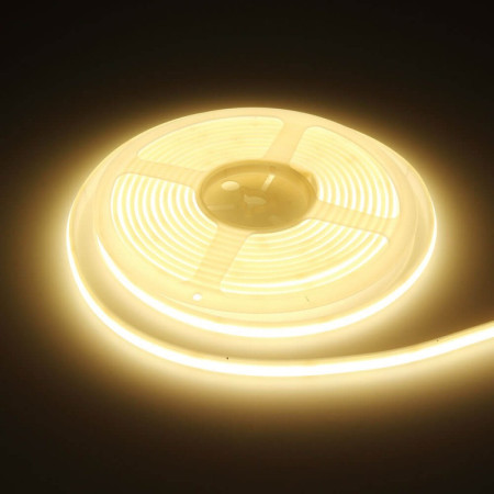 LED juosta, 10W/m, 900Lm/m, 24V, IP65, neutrali balta šviesa