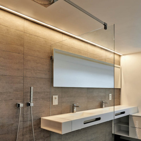 LED juosta, 10W/m, 900Lm/m, 24V, IP65, neutrali balta šviesa